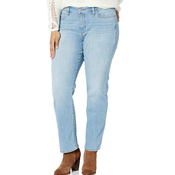 414 classic straight jeans